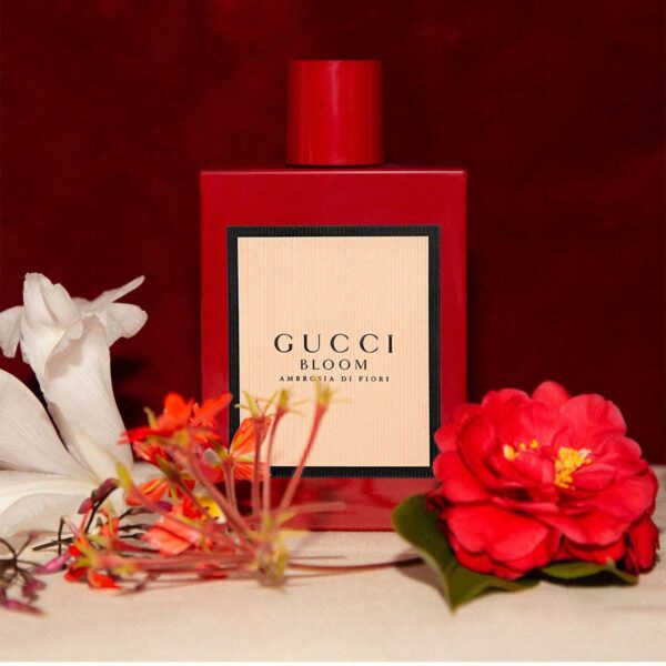 Gucci Bloom Ambrosia di Fiori Eau De Parfum Intense For - Image 4