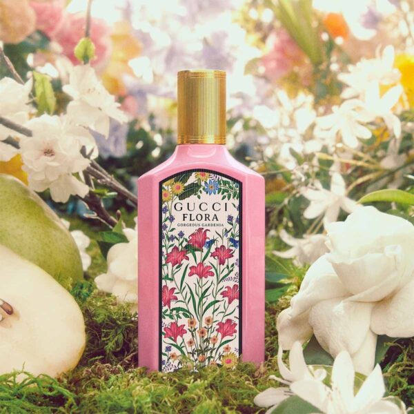 Gucci Flora Gorgeous Gardenia Eau de Parfum For Women - Image 4