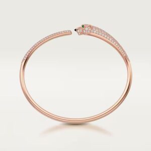 Cartier  Panthère de Cartier bracelet, small model, paved
