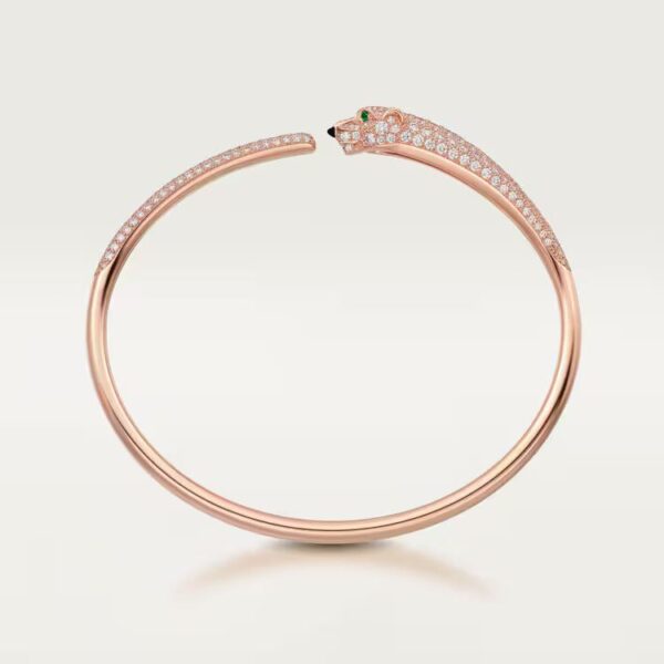 Cartier  Panthère de Cartier bracelet, small model, paved