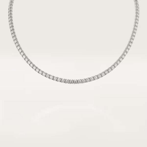 Cartier  Lignes Essentielles necklace, brilliant-cut diamonds