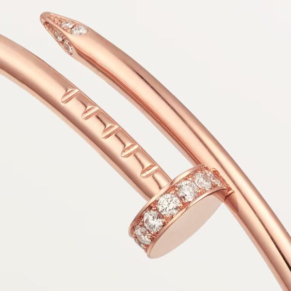Cartier Juste un Clou bracelet, small model, diamonds - Image 2