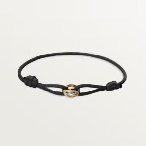 Cartier Trinity bracelet, cord