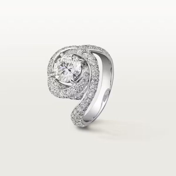 Cartier Trinity Ruban Solitaire - Image 2