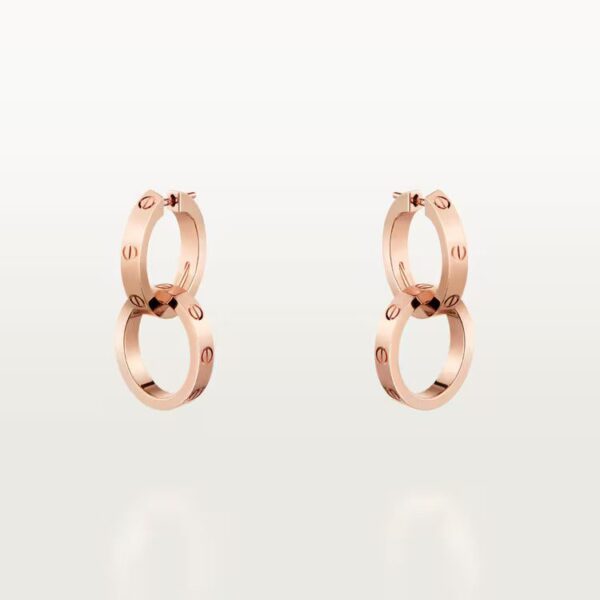 Cartier  LOVE earrings, multiwear