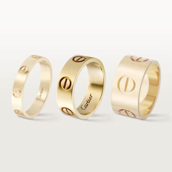 Cartier LOVE ring, classic model - Image 2