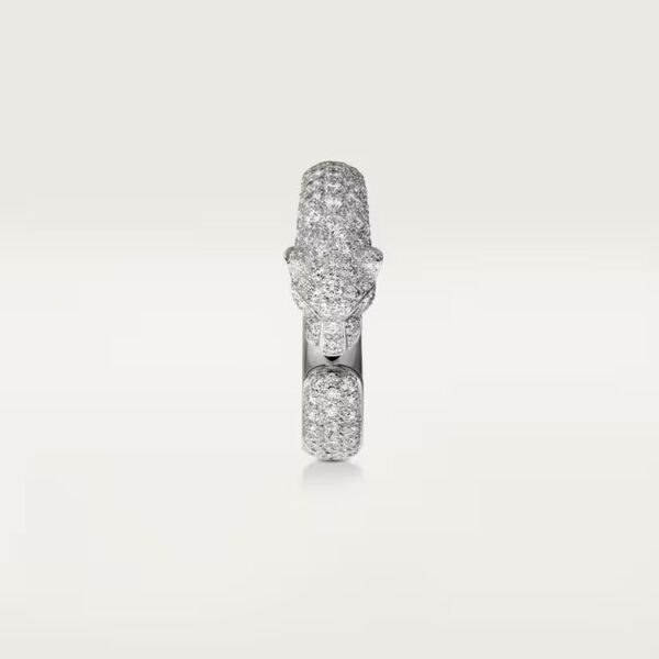 Cartier Panthère de Cartier ring, small model, paved - Image 2