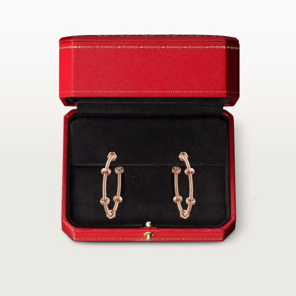 Cartier Ecrou de Cartier earrings - Image 3