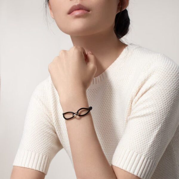 Cartier Trinity bracelet, cord - Image 2