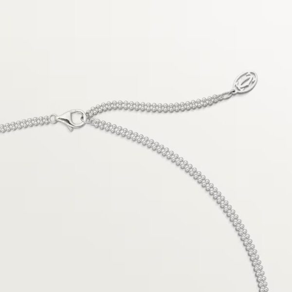 Cartier Trinity pendant, ceramic, diamonds - Image 3