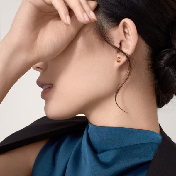 Cartier LOVE stud earrings - Image 2