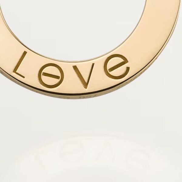 Cartier LOVE pendant - Image 4