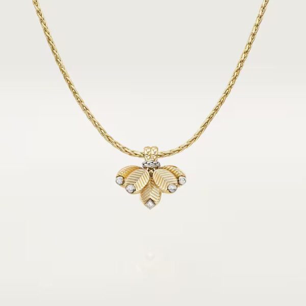 Cartier Grain de Café necklace - Image 4