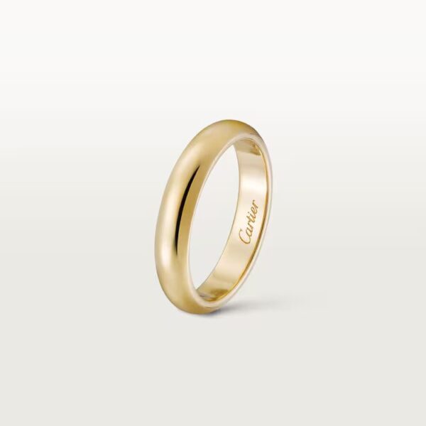 Cartier 1895 wedding band, 3.5 mm width - Image 2
