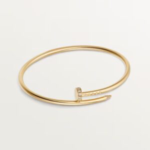 Cartier Juste un Clou bracelet, small model, diamonds