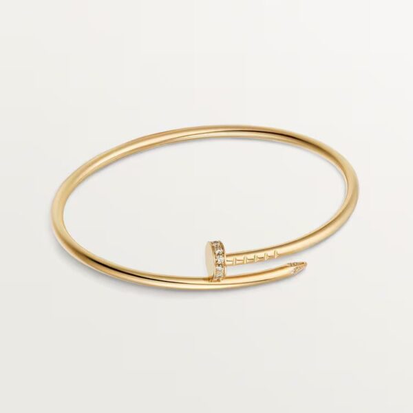 Cartier Juste un Clou bracelet, small model, diamonds