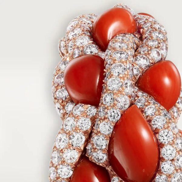Cartier Tressage ring - Image 3