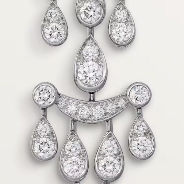 Cartier Pluie de Cartier earrings - Image 4