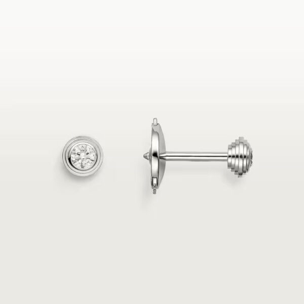Cartier d'Amour earrings, small model - Image 3