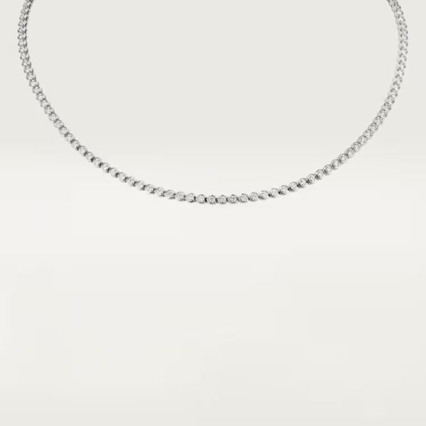 Cartier C de Cartier Essential Lines necklace, brilliant-cut diamonds