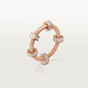 Cartier Ecrou de Cartier ring, diamonds