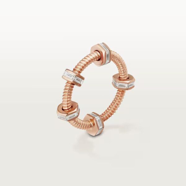 Cartier Ecrou de Cartier ring, diamonds
