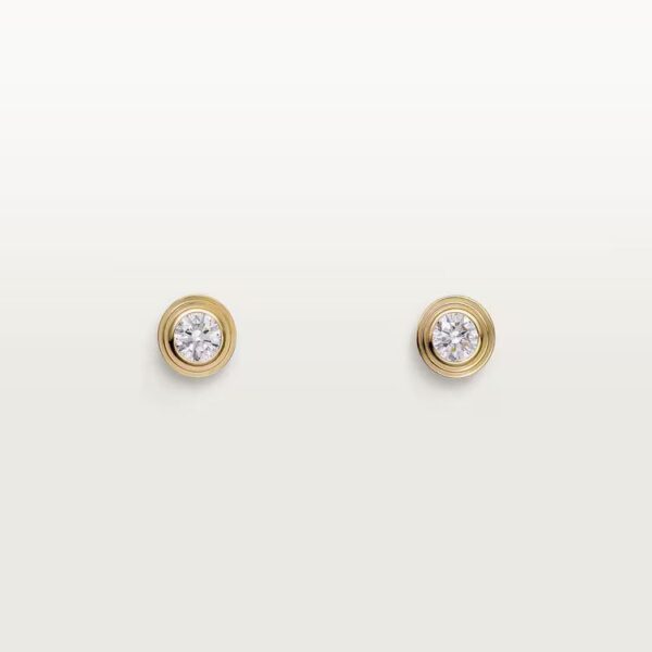 Cartier d'Amour earrings, small model