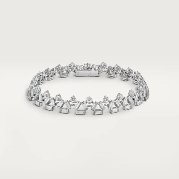 Cartier Reflection de Cartier bracelet, diamonds - Image 4