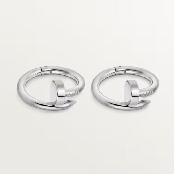 Cartier Juste un Clou cufflinks - Image 2