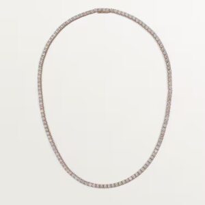 Cartier Lignes Essentielles necklace, brilliant-cut diamonds
