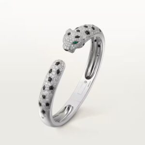 Cartier Panthère de Cartier bracelet, medium model, half-paved