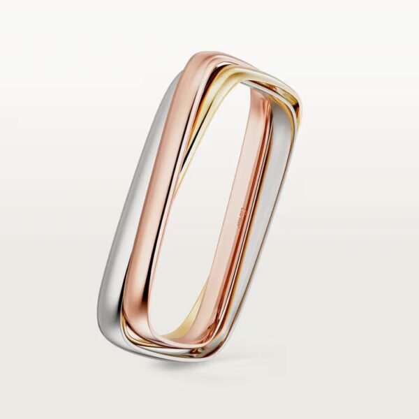 Cartier Trinity bracelet, cushion-shaped - Image 3