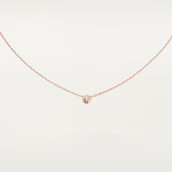 Cartier d'Amour necklace, small model