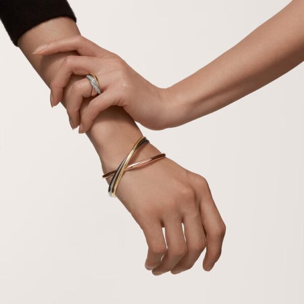 Cartier Trinity bracelet, extra-large model - Image 5