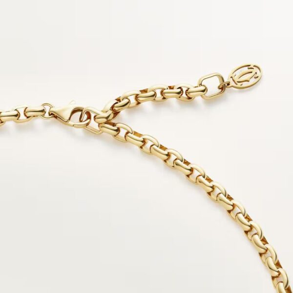 Cartier Trinity necklace, cushion-shaped, medium model - Image 3