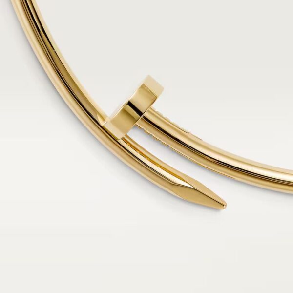 Cartier Juste un Clou torque necklace, classic model, diamonds - Image 3