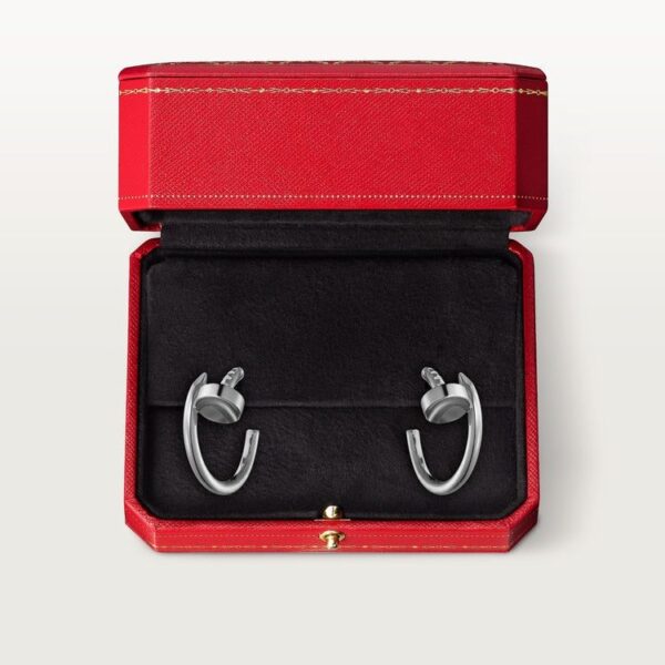 Cartier Juste un Clou hoop earrings, small model - Image 3