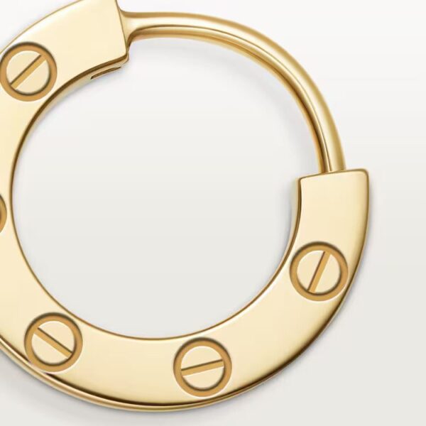 Cartier LOVE single hoop earring - Image 3