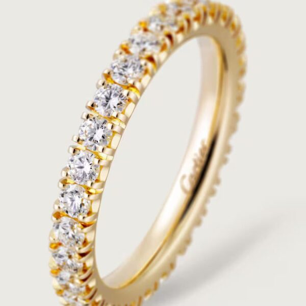 Cartier Étincelle de Cartier wedding band - Image 2