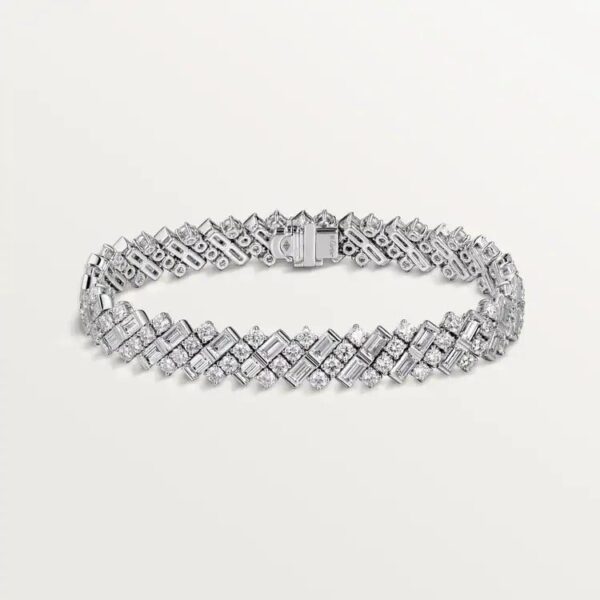 Cartier Reflection de Cartier bracelet, diamonds