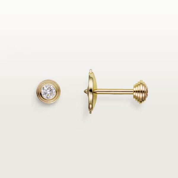 Cartier d'Amour earrings, small model - Image 3