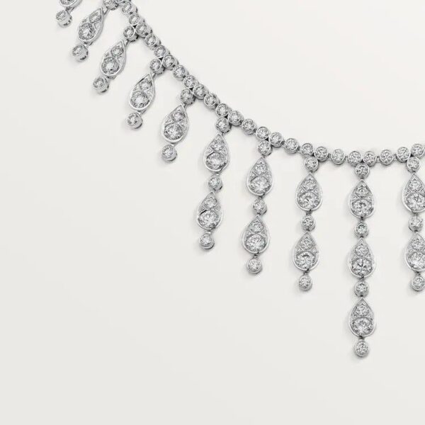 Cartier Pluie de Cartier necklace, diamonds - Image 3