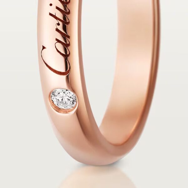 Cartier C de Cartier wedding band - Image 2