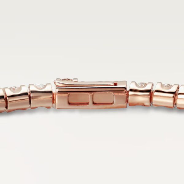 Cartier Lignes Essentielles bracelet, brilliant-cut diamonds - Image 5