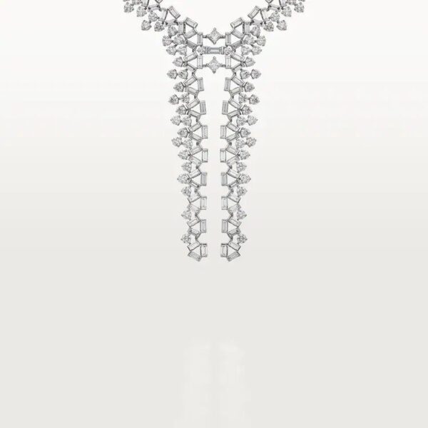 Cartier Reflection de Cartier necklace, diamonds - Image 4