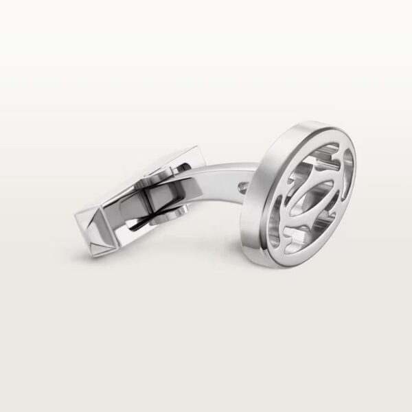 Cartier C de Cartier cufflinks - Image 2