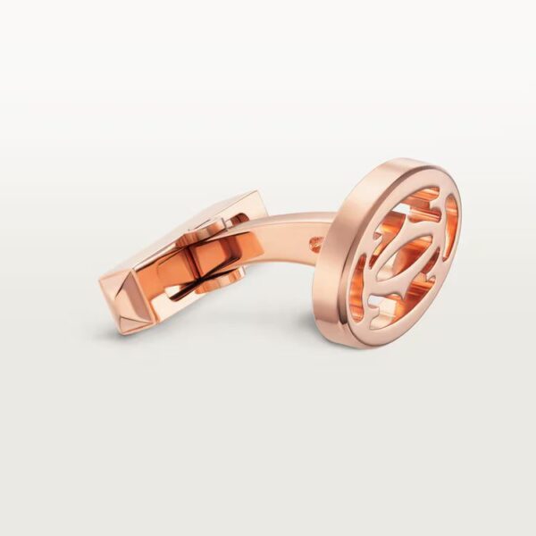 Cartier C de Cartier cufflinks - Image 3