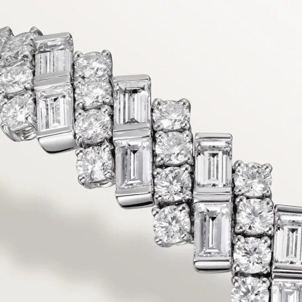 Cartier Reflection de Cartier bracelet, diamonds - Image 2