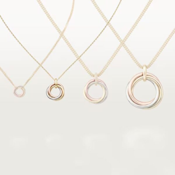 Cartier Trinity pendant, small model - Image 4