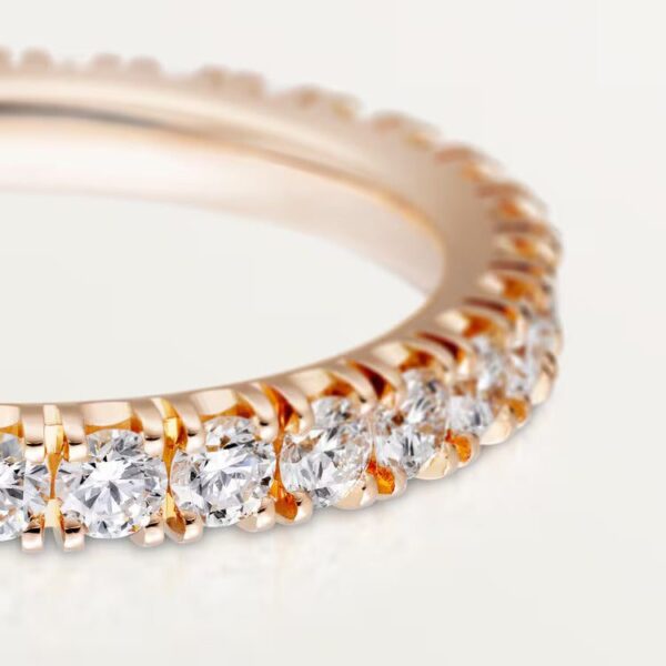 Cartier Étincelle de Cartier wedding band - Image 2